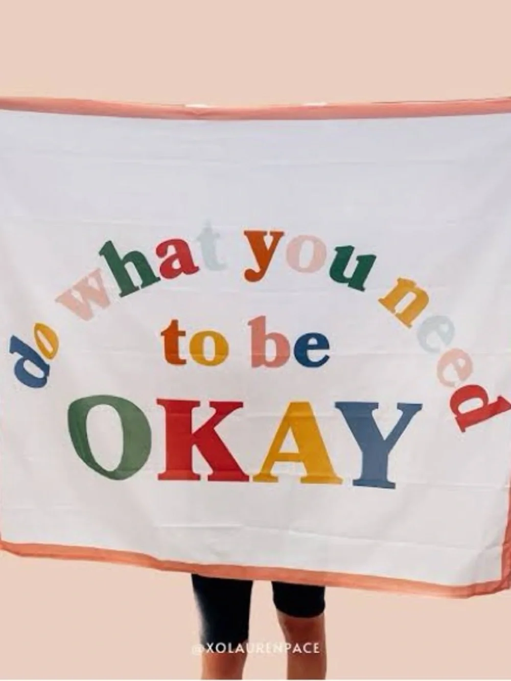 School Mental Health Motivational Therapeutic Colorful Tapestry Office Decor